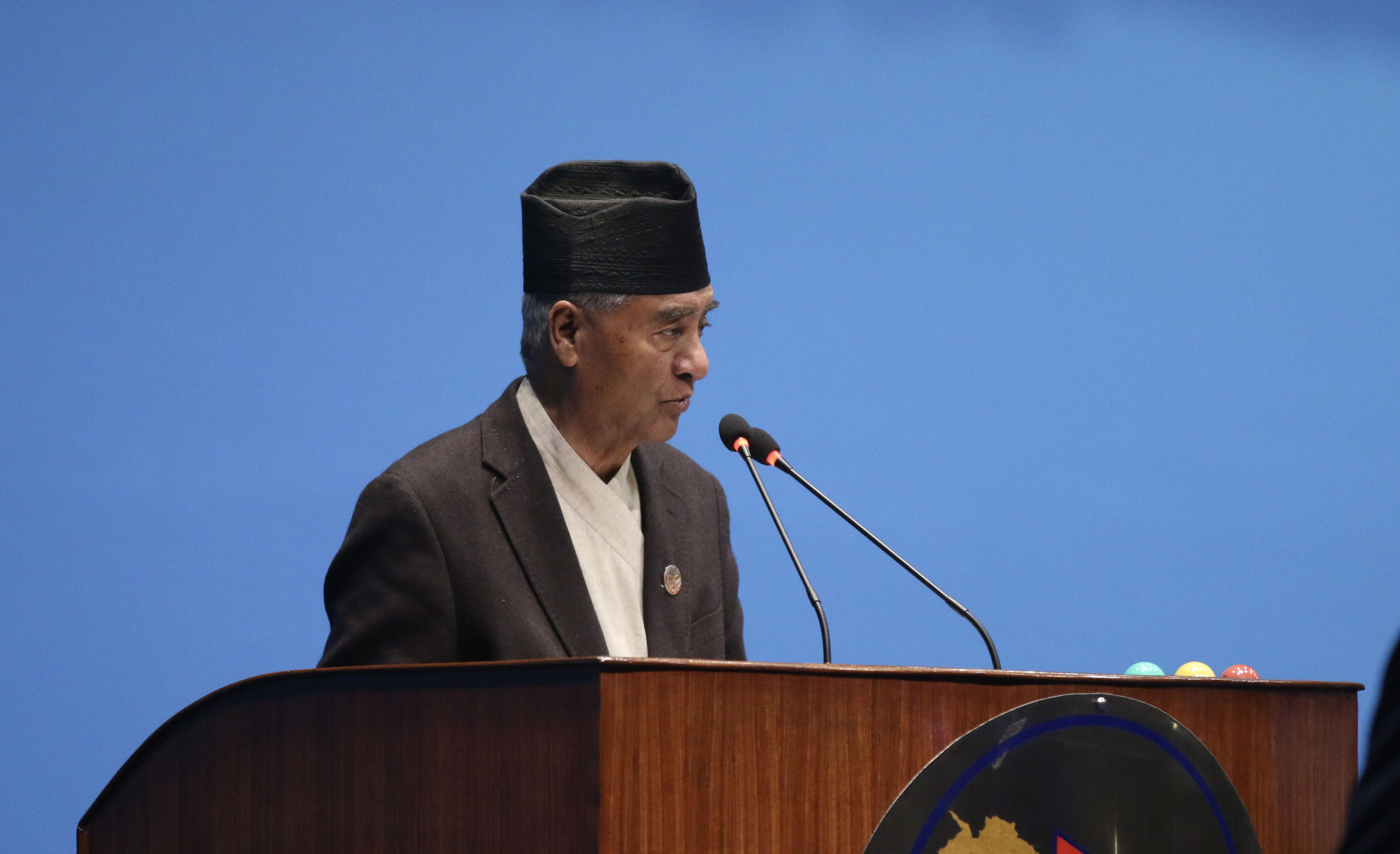 राजनीतिक स्थिरता र समृद्धिका पक्षमा छौँः  सभापति देउवा